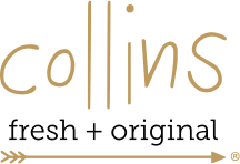 Collins Fresh + Original logo