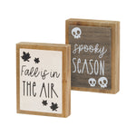 CA-5148 - Fall/Spooky 3D Block (Reversible)