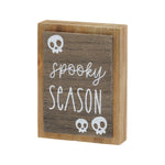 CA-5148 - Fall/Spooky 3D Block (Reversible)