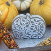 CA-5162 - Sm. Pattern Carved Pumpkin