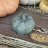 CA-5254 - Wide Green 3D Carved Pumpkin