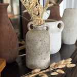 Med. Single Handle Vase 