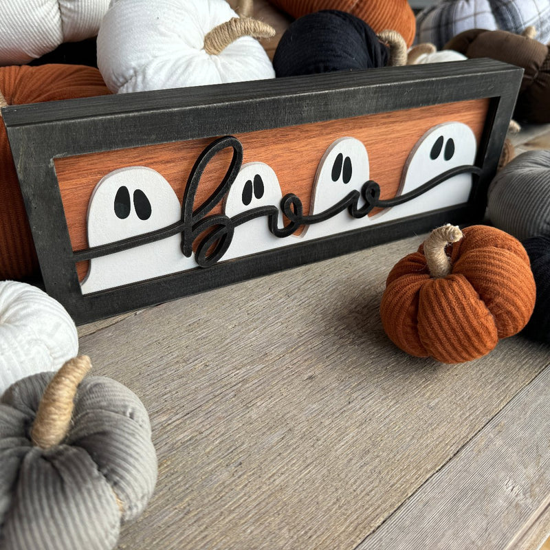 Boo Ghost Frame 