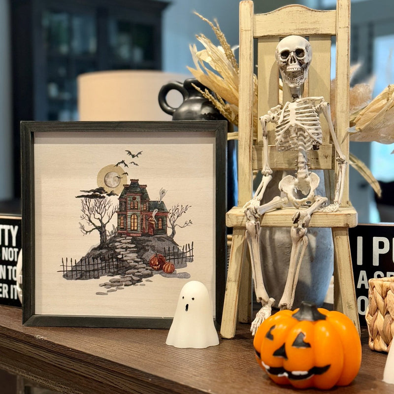 CA-5292 - Haunted House Frame