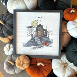 Haunted House Frame 