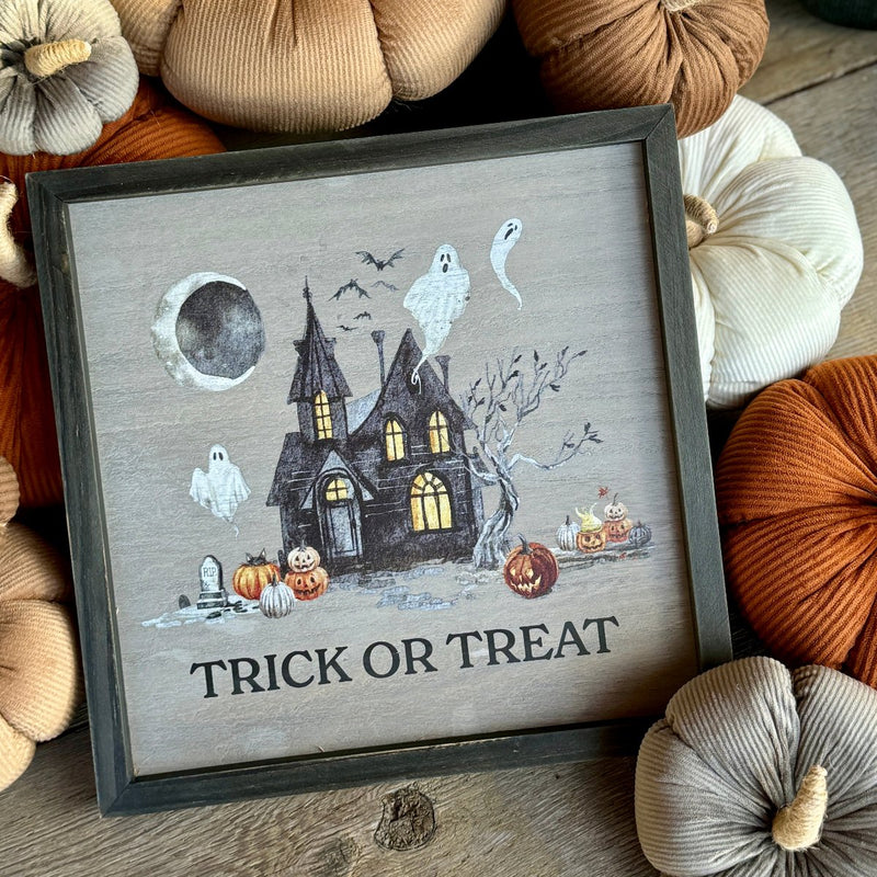 Trick or Treat Frame 