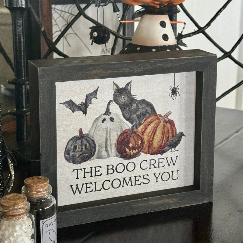 Boo Crew Frame 