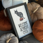 Scaredy Cats Frame 