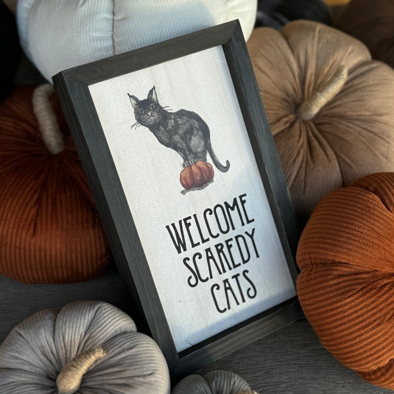 Scaredy Cats Frame 