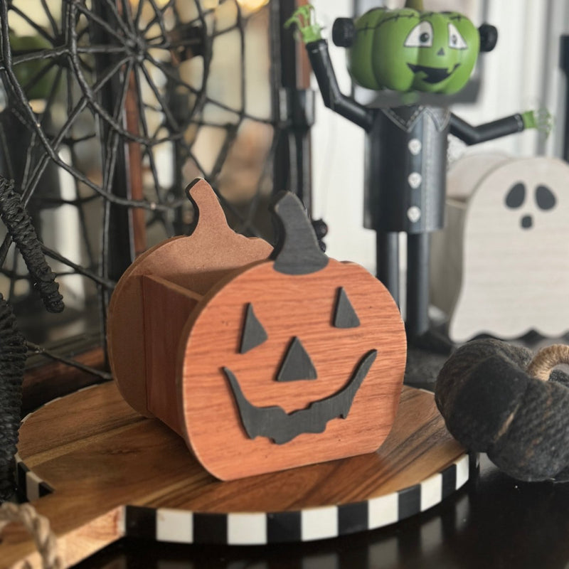 3D Orange JOL Container 