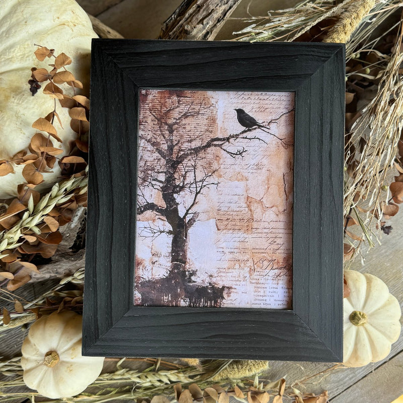 Spooky Tree Frame 
