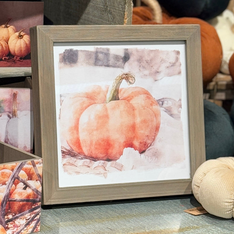 Favorite Pumpkin Frame 