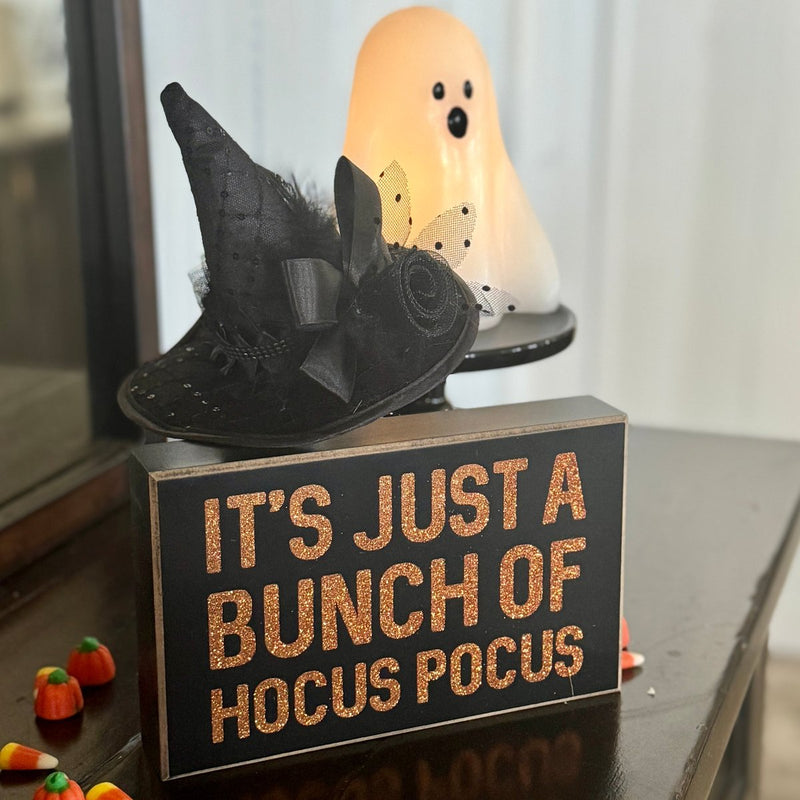 Hocus Pocus Box Sign 