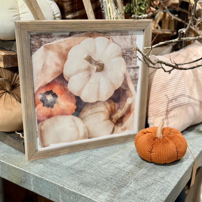 Pumpkin Bunch Frame 
