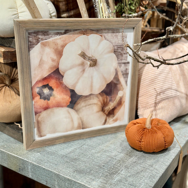 CA-5400 - Pumpkin Bunch Frame – Collins Fresh + Original