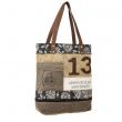 CE-2022 - French Countryside Lucky 13 Patchwork Myra Tote Bag