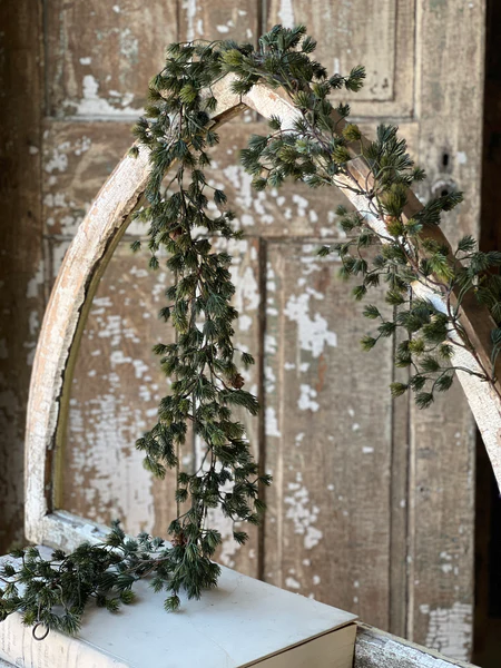 CE-2052 - *6' Chimney Pine Garland