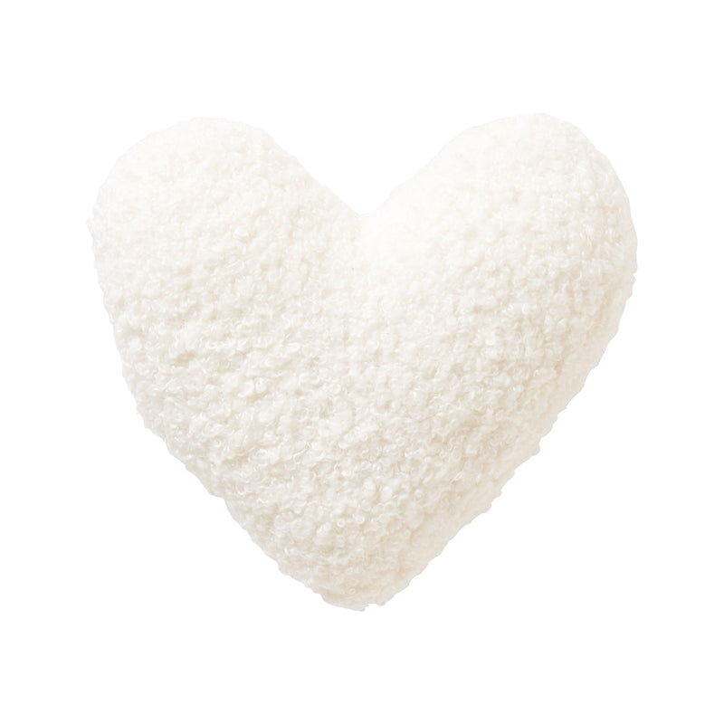 CF-2961 - White Sherpa Heart