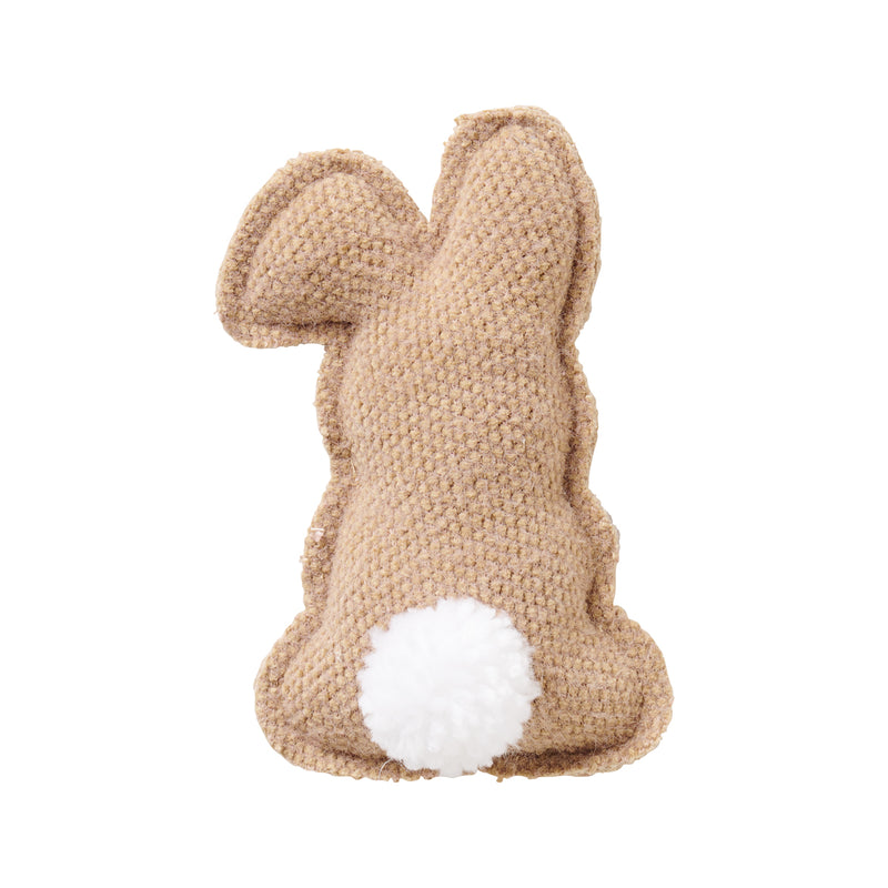 CF-2995 - Tan Fuzzy Fabric Bunny