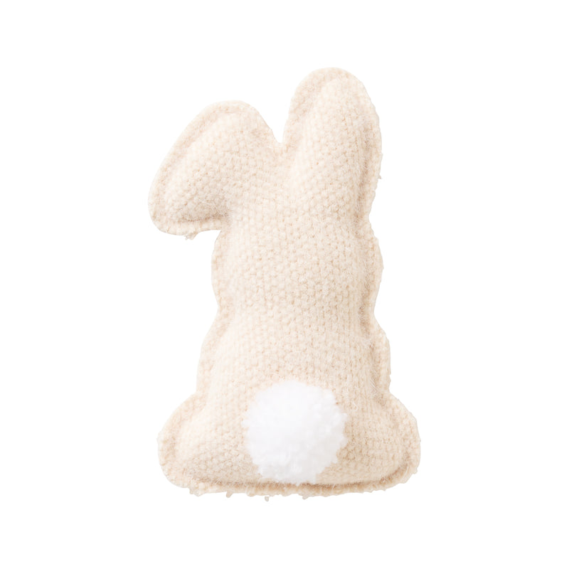 CF-2997 - Cream Fuzzy Fabric Bunny