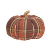 CF-3126 - Med. Harvest Plaid Fabric Pumpkin