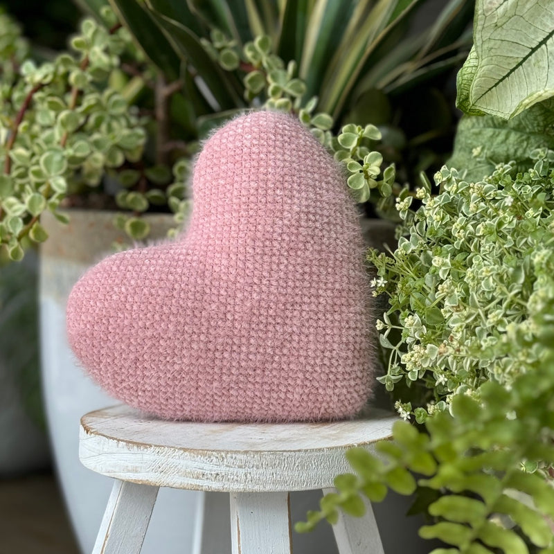 CF-3206 - Pink Fuzzy Heart