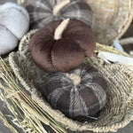 Med. Mocha Corduroy Pumpkin 