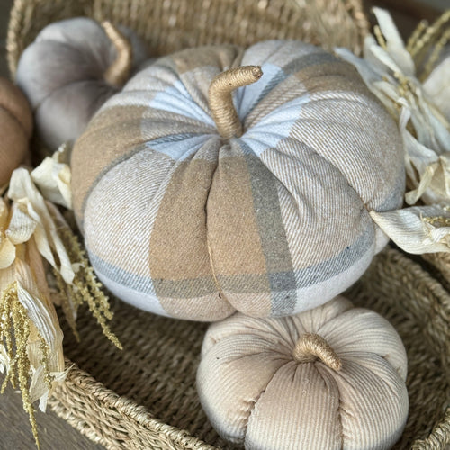 XL Ryder Plaid Pumpkin