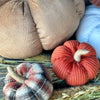 Sm. Orange Corduroy Pumpkin