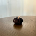 CF-3309 - Sm. Black Corduroy Pumpkin
