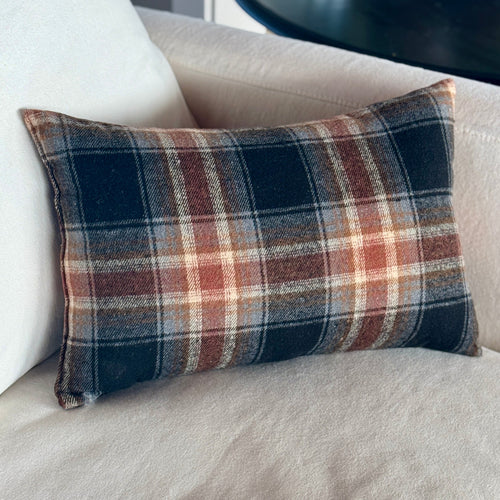 Winston Plaid Pillow