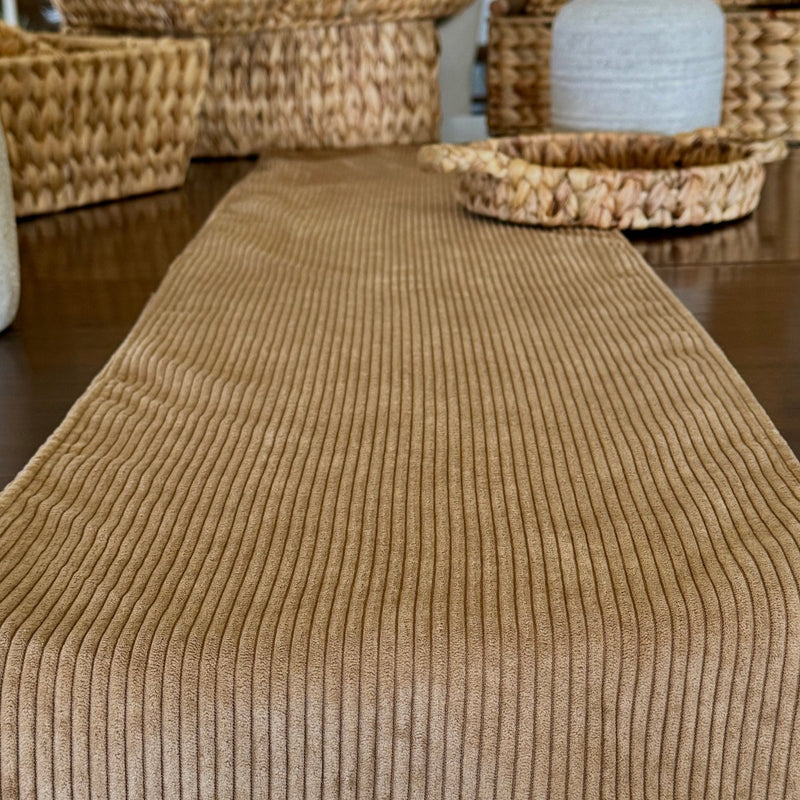 Cookie Corduroy Table Runner 