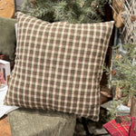 20" x 20" Sawyer Plaid Pillow 