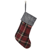 Merry/ Gray Cord. Stocking 