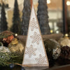 FR-3651 - Lrg. Carved Snowflake Tree