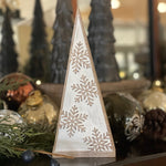 Lrg. Carved Snowflake Tree 