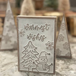 FR-3653 - Warmest Wished Carved Block