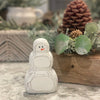 4 1/2" Carved Frosty 