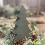 FR-3706 - Sm. Green Wash Chunky Tree