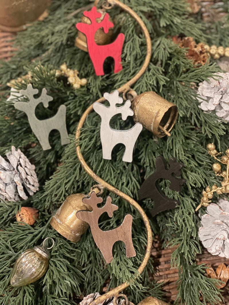 FR-3755 - Mini Reindeer, Set of 5