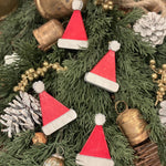 FR-3756 - Mini Santa Hats, Set of 4