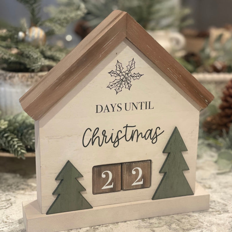 FR-3767 - Christmas 30 Day Countdown House