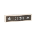 FR-3793 - Let It Snow/Team Santa Sitter (Reversible)