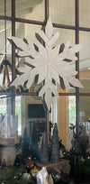 FR-3794 - XL White Wash Snowflake