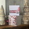 Red Barn/Reindeer Container 