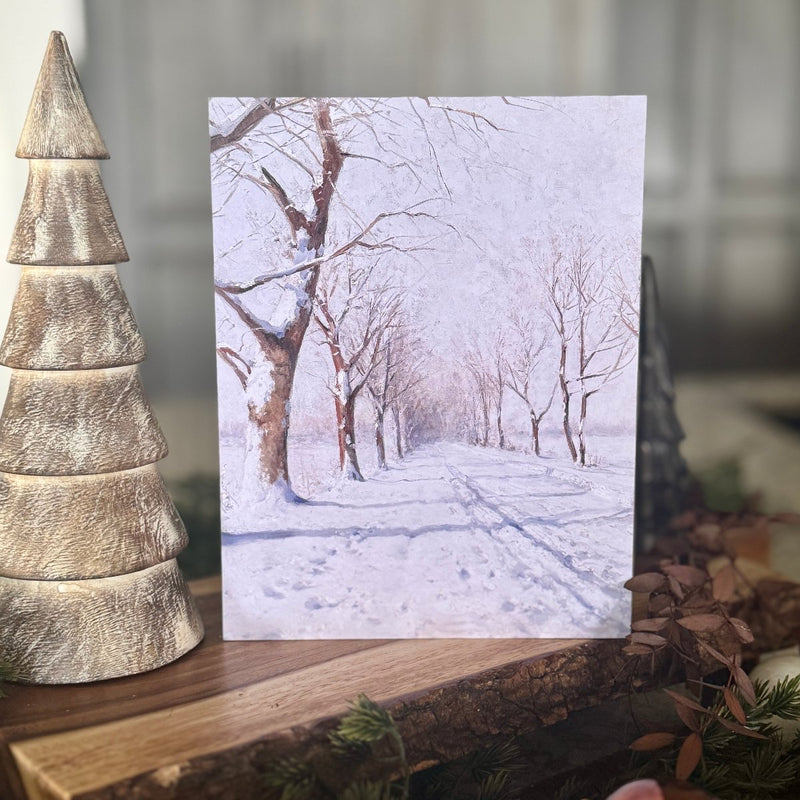 Winter Scene Box 