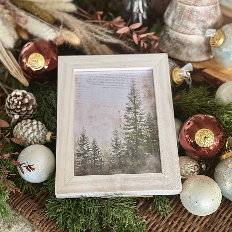 Evergreen Forest Frame 