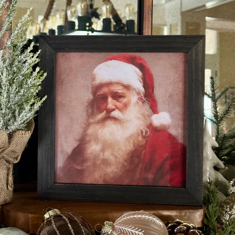 St. Nick Frame