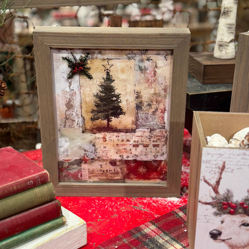 Wintertime Collage Frame 