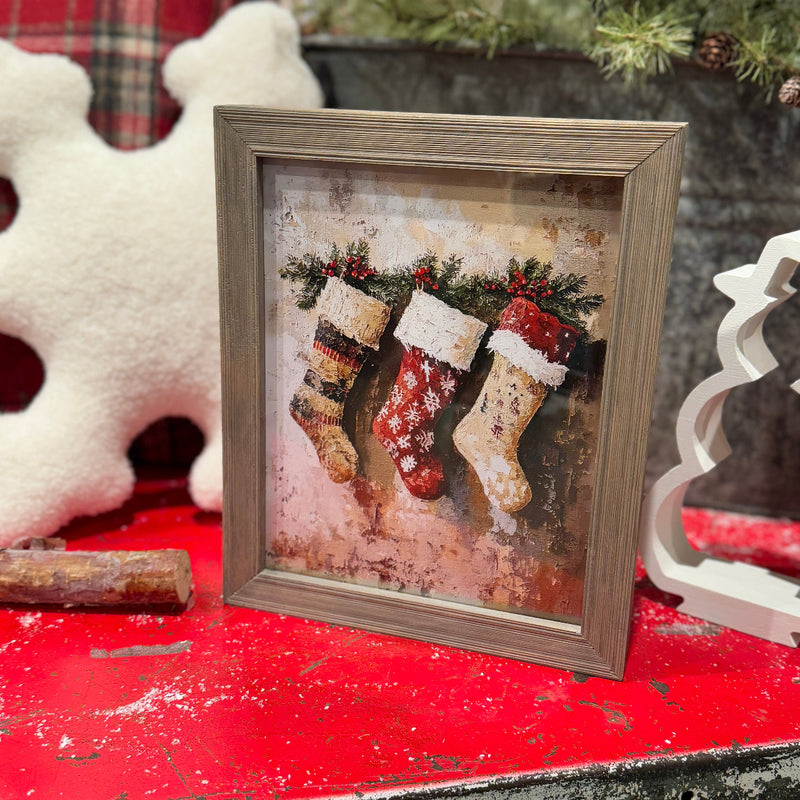 Family Stockings Frame 